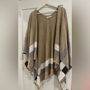 Calvin Klein Shawl Sweater